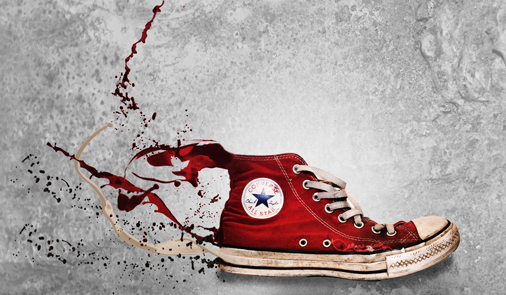 chuck taylor digital art