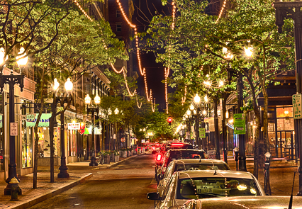 image of Westminster st. in Providence