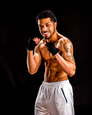 image of a male fitness model