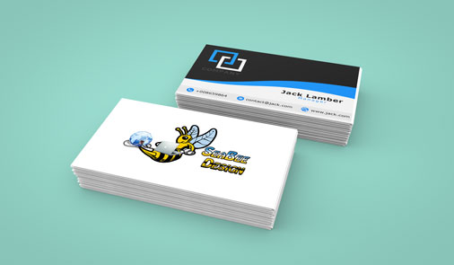 seabee design business cards