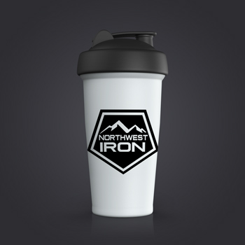 branding mock up for northwest iron