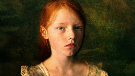 digital rembrandt portrait