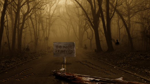 halloween party invite