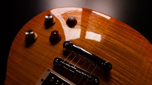 product image of guitar by T. Perkins Photography