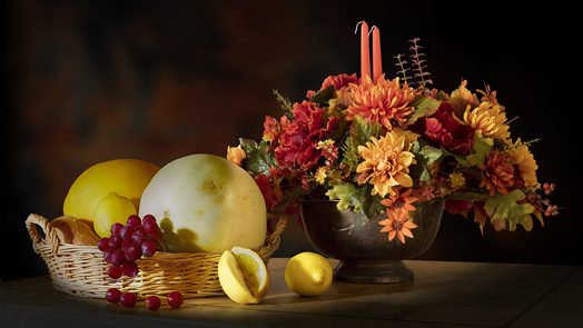 product image of harvest basket by T. Perkins Photography